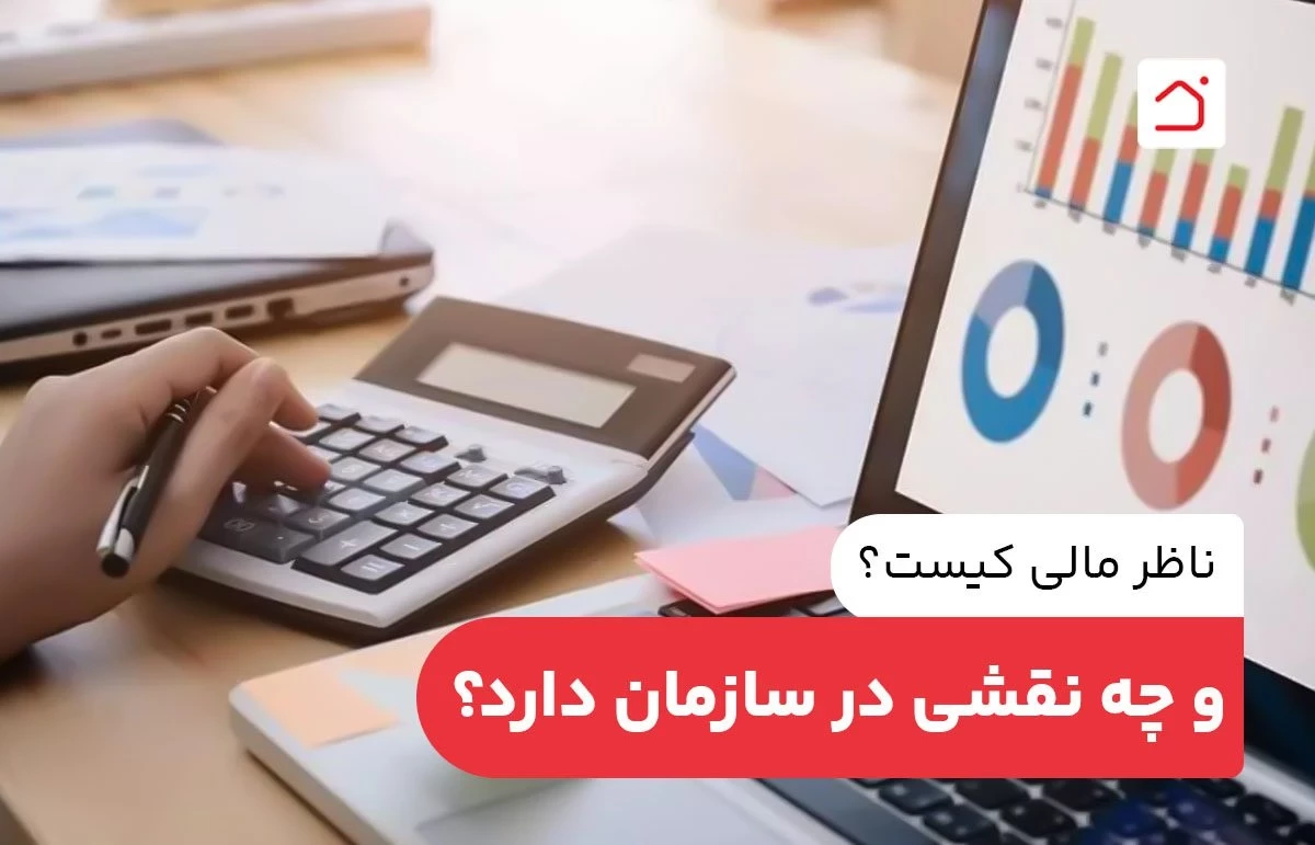 ناظر مالی کیست؟ و چه نقشی در سازمان دارد؟