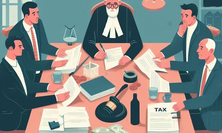 در طرح دعاوی اعتراض وزارت امور اقتصادی و دارایی به عنوان طرف دعوا می باشد