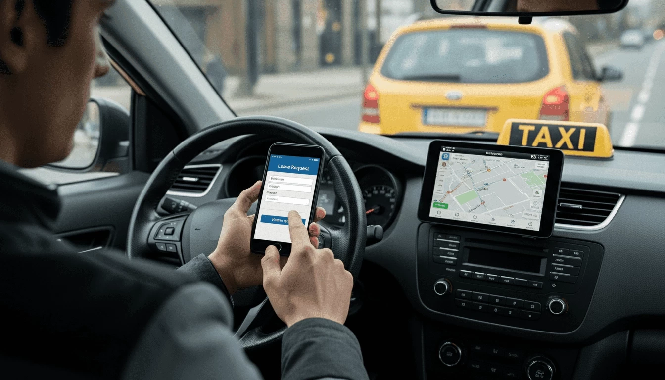 راهنمای سامانه مرخصی تاکسی؛ مراحل ثبت آنلاین و حضوری