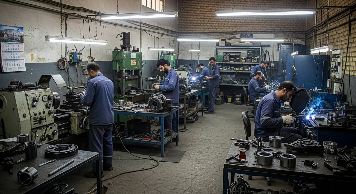 کارگاه در قانون کار ایران : از تعریف تا الزامات اجرایی