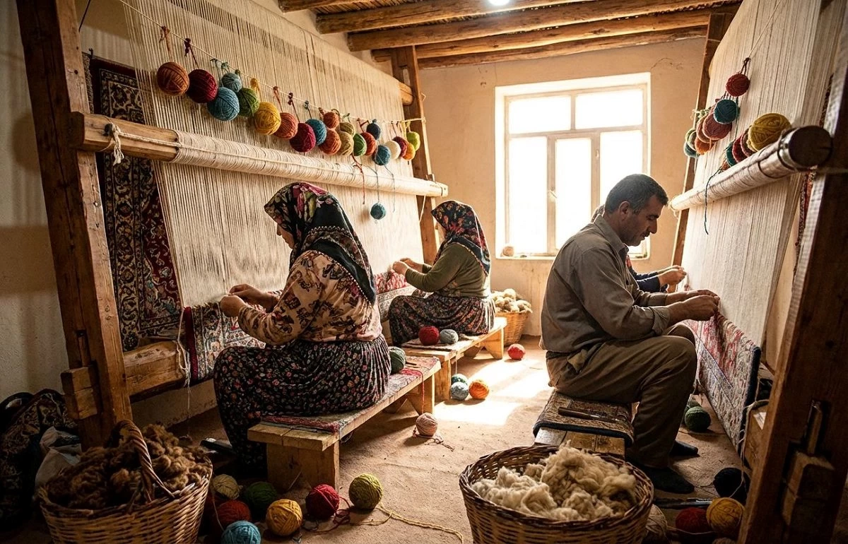 بیمه قالیبافی تامین اجتماعی 1404 | ثبت نام پرداخت حق بیمه