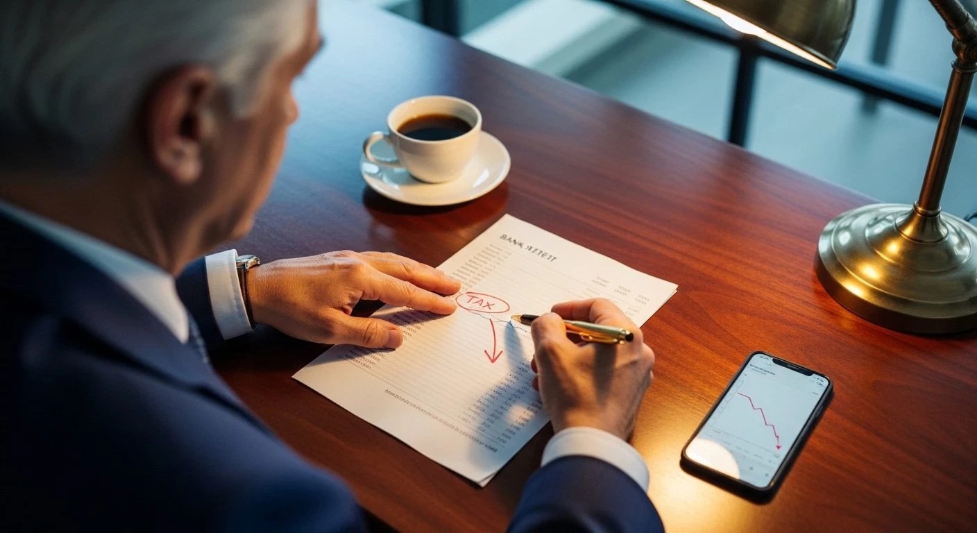 مشاوره کاهش مالیات تراکنش های بانکی
